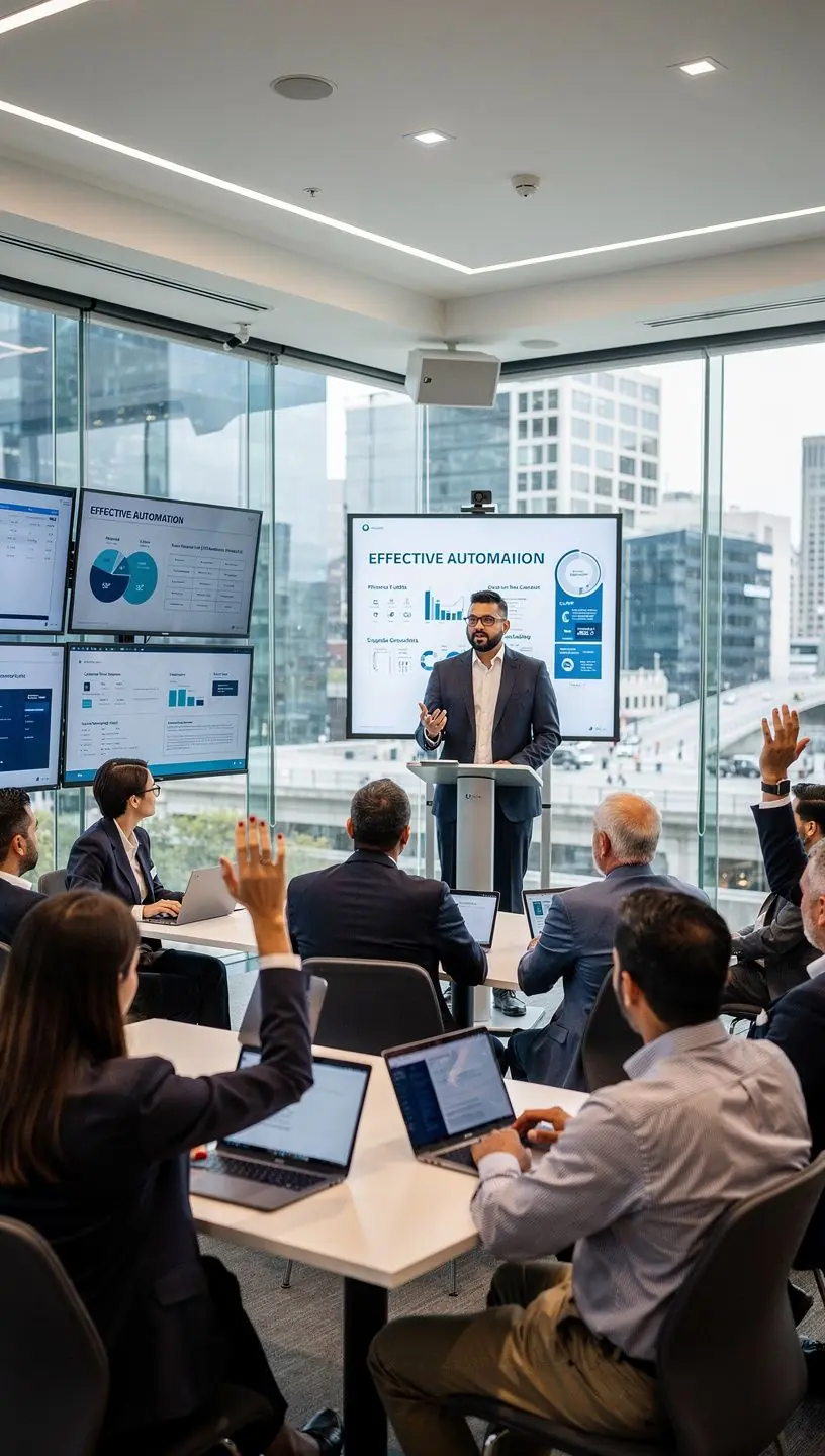 Strategic planning session